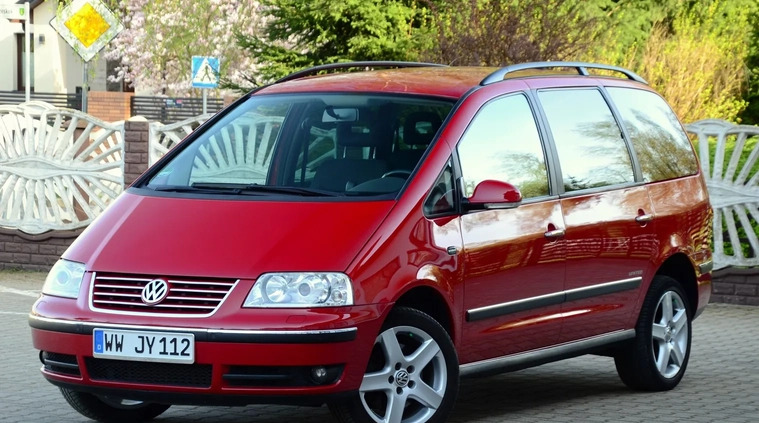 Volkswagen Sharan cena 28900 przebieg: 264000, rok produkcji 2009 z Brok małe 379